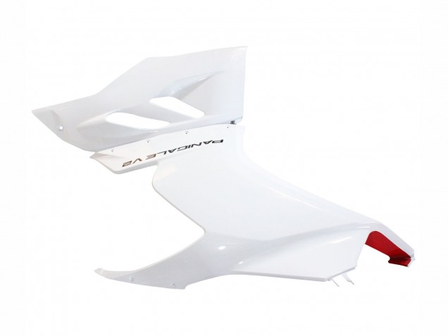 Ducati Panigale V2 Motorrad Verkleidung 2020-2024 - Weiss Rot Matt Schwarz