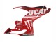 Ducati Panigale V2 Motorrad Verkleidung 2020-2024 - Rot Glanzendes Schwarz Monster Corse