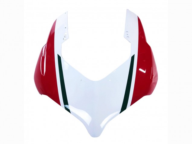 Ducati Panigale V4 V4S Motorrad Verkleidung 2018-2019 - Weiss Rot Grun Glanzendes Schwarz