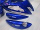 Suzuki GSXR 1300 Hayabusa Motorrad Verkleidung 2008-2020 - Weiss Blau