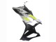 BMW S1000RR Motorrad Verkleidung 2023-2024 - Silber Matt Schwarz Limetten Grun