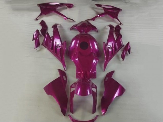 BMW S1000RR Motorrad Verkleidung 2023-2024 - Glanzendes Lila