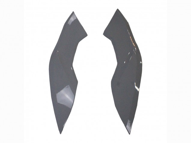 BMW S1000RR Motorrad Verkleidung 2023-2024 - Nardo Grau Matt Schwarz