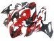 BMW S1000RR Motorrad Verkleidung 2023-2024 - Rot Matt Schwarz