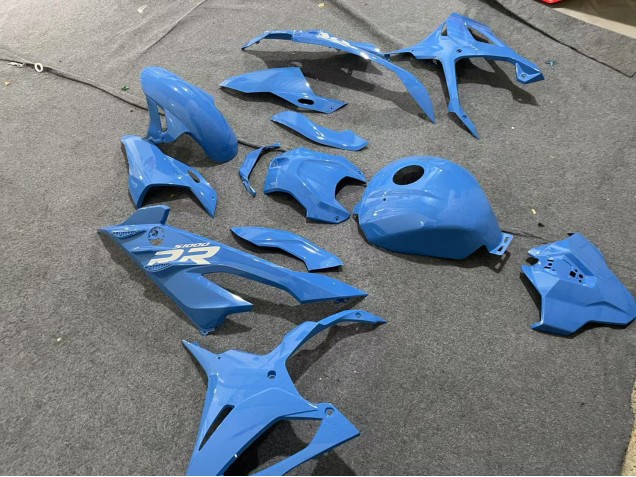 BMW S1000RR Motorrad Verkleidung 2023-2024 - Glanzendes Blau