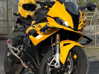 BMW S1000RR Motorrad Verkleidung 2023-2024 - Glanzendes Gelb