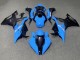 BMW S1000RR Motorrad Verkleidung 2019-2022 - Blau Schwarz Carbonfaser