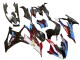 BMW S1000RR Motorrad Verkleidung 2019-2022 - Schwarz Rot Blau