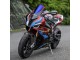 BMW S1000RR Motorrad Verkleidung 2019-2022 - Schwarz Rot Blau
