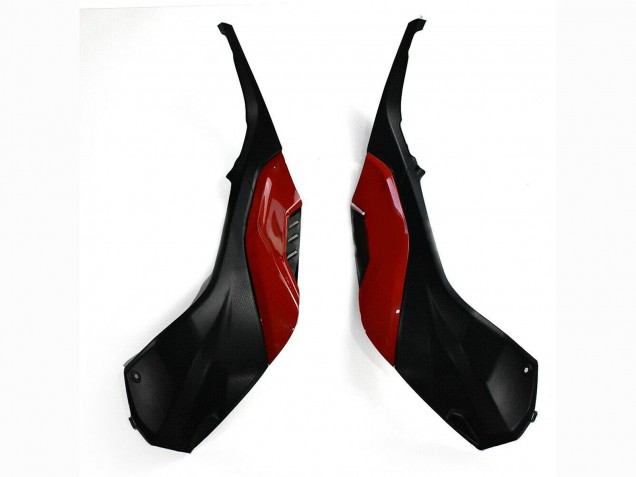 BMW S1000RR Motorrad Verkleidung Kit 2019-2022 - Schwarz Rot