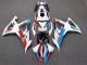 BMW S1000RR Motorrad Verkleidung 2019-2022 - Weiss Rot Blau