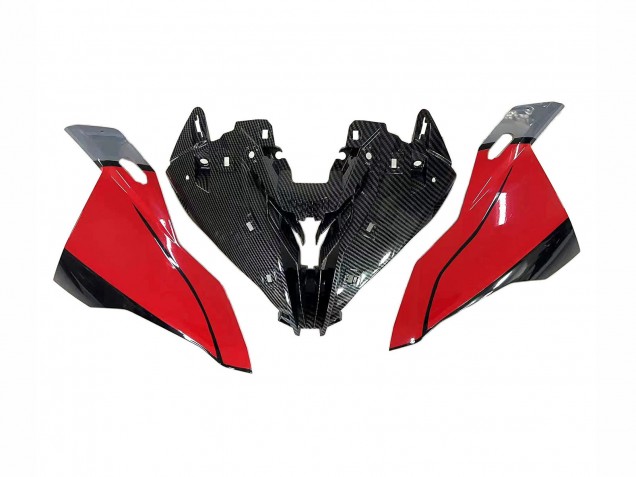 BMW S1000RR Motorrad Verkleidung 2019-2022 - Schwarz Rot Grau