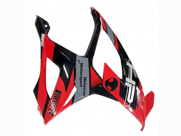 BMW S1000RR Motorrad Verkleidung 2019-2022 - Schwarz Rot Grau