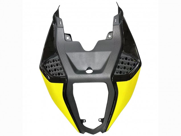 BMW S1000RR Motorrad Verkleidung 2019-2022 - Glanzendes Schwarz Gelb