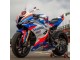 BMW S1000RR Motorrad Verkleidung 2019-2022 - Blau Rot Weiss Smiths