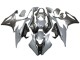 BMW S1000RR Motorrad Verkleidung 2019-2022 - Grau Schwarz Carbonfaser