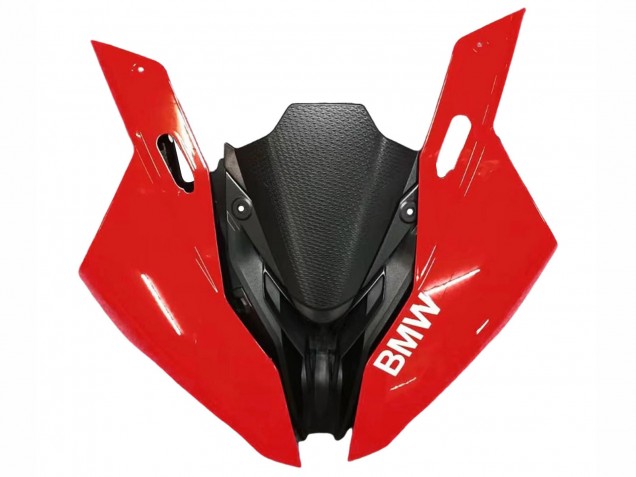 BMW S1000RR Motorrad Verkleidung Kit 2019-2022 - Rot Schwarz