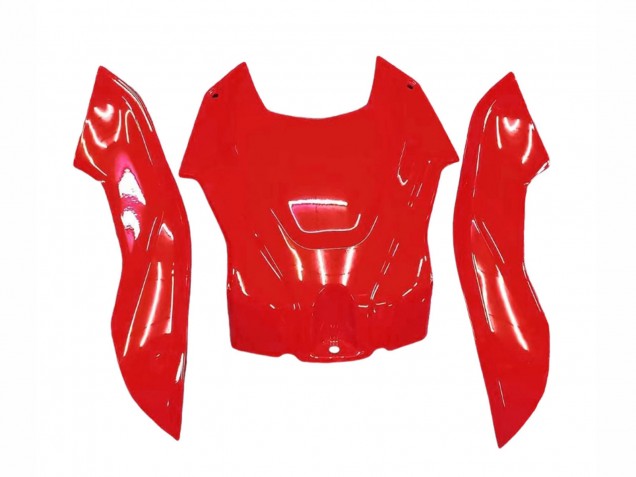 BMW S1000RR Motorrad Verkleidung Kit 2019-2022 - Rot Schwarz