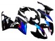 BMW S1000RR Motorrad Verkleidung 2015-2016 - Rot Blau Schwarz Glanzendes Schwarz