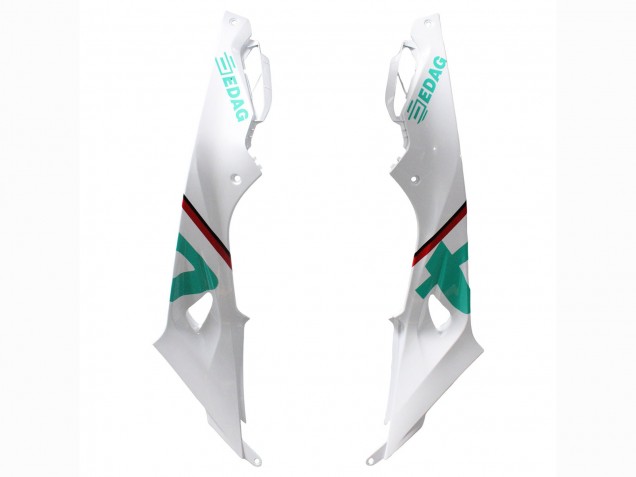 BMW S1000RR Motorrad Verkleidung 2015-2016 - Weiss Grun Schwarz