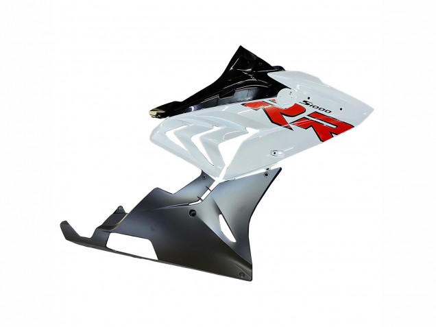BMW S1000RR Motorrad Verkleidung 2015-2016 - Rot Weiss Glanzendes Schwarz Matt Schwarz