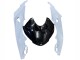 BMW S1000RR Motorrad Verkleidung 2015-2016 - Weiss Glanzendes Schwarz Fiamm