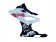 BMW S1000RR Motorrad Verkleidung 2015-2016 - Weiss Glanzendes Schwarz