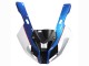BMW S1000RR Motorrad Verkleidung 2009-2014 - Weiss Blau Matt Schwarz