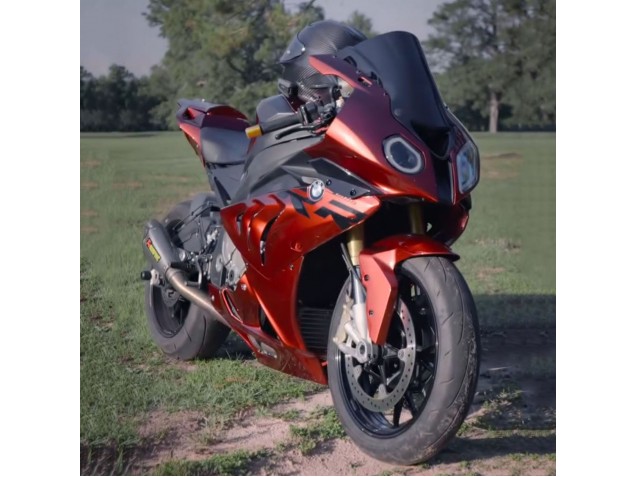 BMW S1000RR Motorrad Verkleidung 2009-2014 - Rot