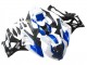 BMW S1000RR Motorrad Verkleidung 2009-2014 - Weiss Blau Glanzendes Schwarz Castrol