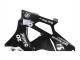 BMW S1000RR Motorrad Verkleidung 2009-2014 - Weiss Blau Glanzendes Schwarz Castrol