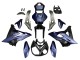 BMW S1000R Motorrad Verkleidung 2014-2016 - Matt Dunkel Blau