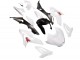 BMW S1000R Motorrad Verkleidung 2014-2016 - Weiss