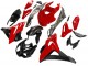 BMW S1000R Motorrad Verkleidung 2014-2016 - Schwarz Rot