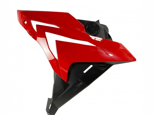 BMW S1000R Motorrad Verkleidung 2014-2016 - Schwarz Rot