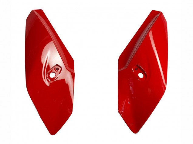 BMW S1000R Motorrad Verkleidung 2014-2016 - Schwarz Rot