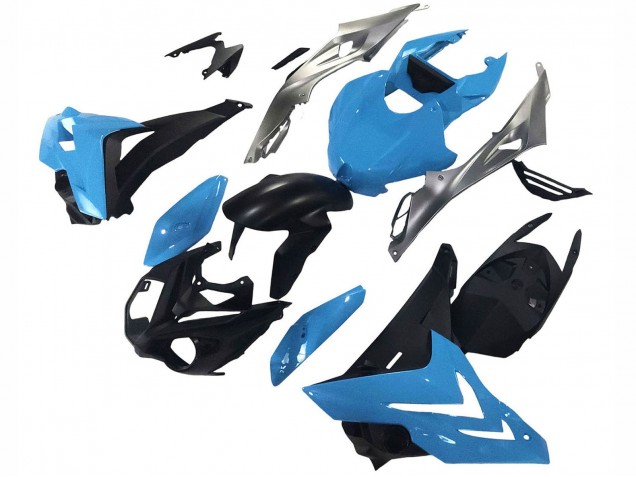 BMW S1000R Motorrad Verkleidung 2014-2016 - Blau