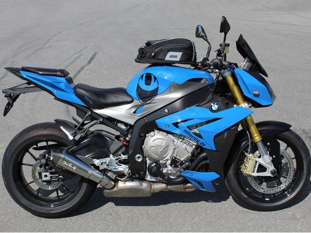 BMW S1000R Motorrad Verkleidung 2014-2016 - Blau