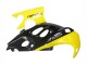 Suzuki GSX600F/GSX750F Motorrad Verkleidung 2004-2006 - Glanzendes Schwarz Gelb
