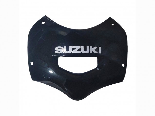 Suzuki GSX600F/GSX750F Motorrad Verkleidung 2004-2006 - Glanzendes Schwarz