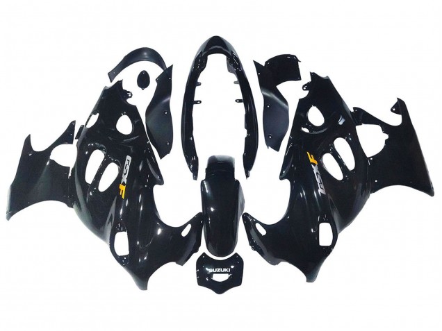 Suzuki GSX600F/GSX750F Motorrad Verkleidung 2004-2006 - Glanzendes Schwarz