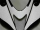 Kawasaki ZX6R Motorrad Verkleidung 2007-2008 - Schwarz Weiss