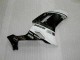 Kawasaki ZX6R Motorrad Verkleidung 2007-2008 - Schwarz Weiss