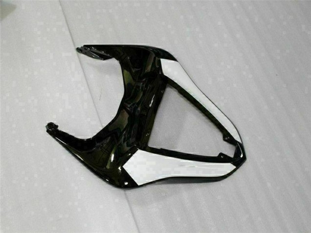 Kawasaki ZX6R Motorrad Verkleidung 2007-2008 - Schwarz Weiss
