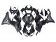 Kawasaki ZX6R Motorrad Verkleidung 2023-2025 - Matt Schwarz