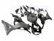 Kawasaki ZX6R Motorrad Verkleidung 2023-2025 - Grau Ninja