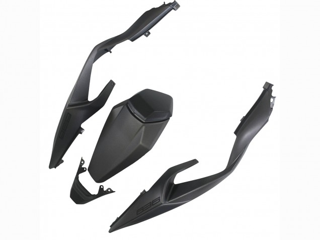 Kawasaki ZX6R Motorrad Verkleidung 2023-2025 - Grau Ninja