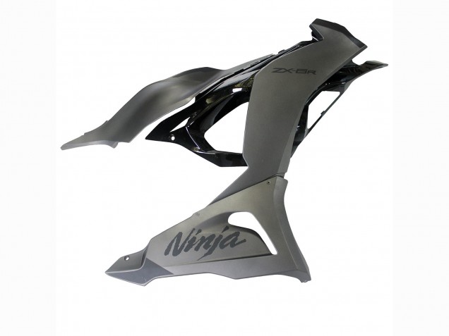 Kawasaki ZX6R Motorrad Verkleidung 2023-2025 - Grau Ninja