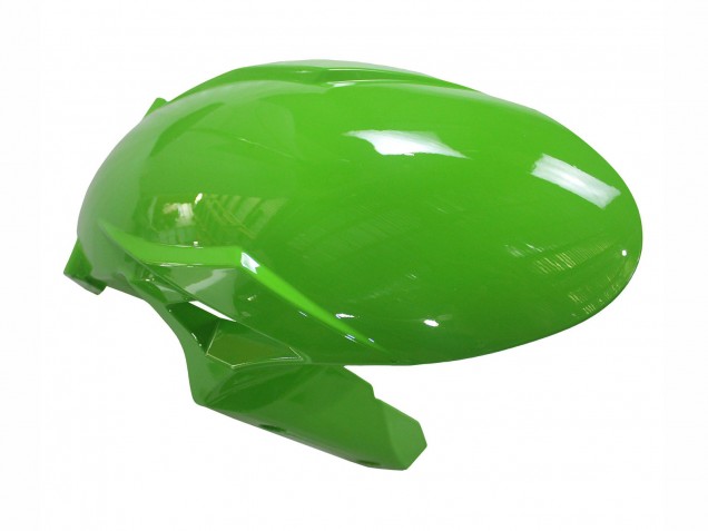 Kawasaki ZX6R Motorrad Verkleidung 2023-2025 - Grun Schwarz