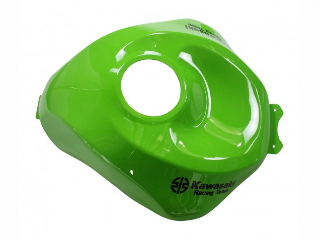 Kawasaki ZX6R Motorrad Verkleidung 2023-2025 - Grun Schwarz